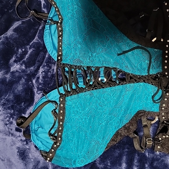 Lace corset jumpsuit - Picture 4 of 4